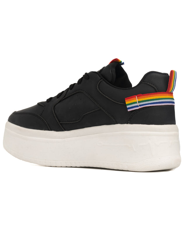 Zapatilla Roterdam - Negro