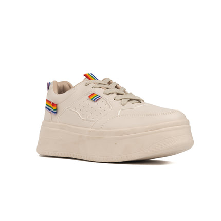Zapatillas Urbanas Mujer Roterdam - Nude