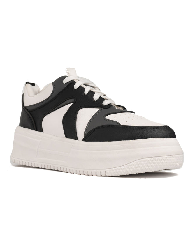 Zapatilla Ruan - Blanco con Negro