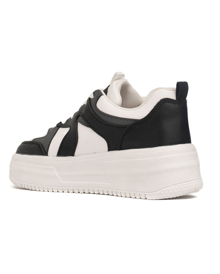 Zapatilla Ruan - Blanco con Negro