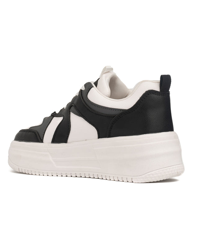 Zapatilla Ruan - Blanco con Negro