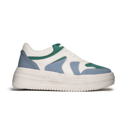 Zapatillas Urbanas Mujer Ruan - Celeste
