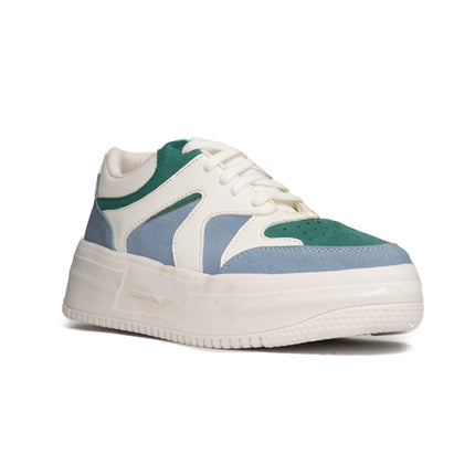 Zapatillas Urbanas Mujer Ruan - Celeste