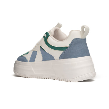Zapatillas Urbanas Mujer Ruan - Celeste