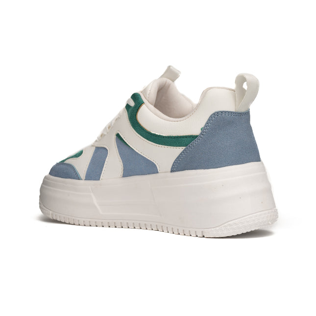 Zapatillas Urbanas Mujer Ruan - Celeste