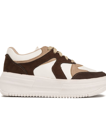 Zapatillas Urbanas Mujer Ruan - Marron