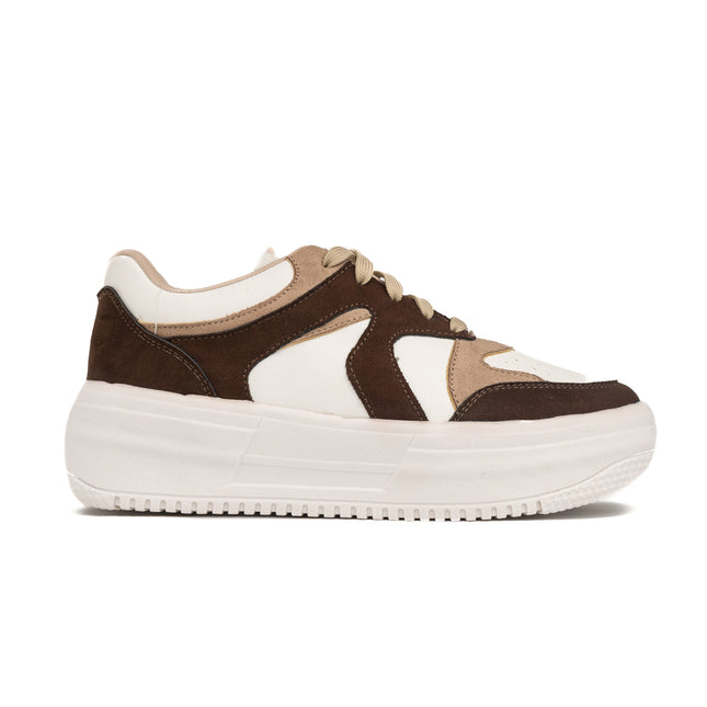 Zapatillas Urbanas Mujer Ruan - Marron