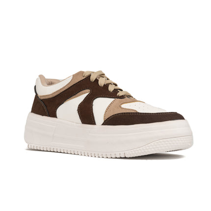 Zapatillas Urbanas Mujer Ruan - Marron