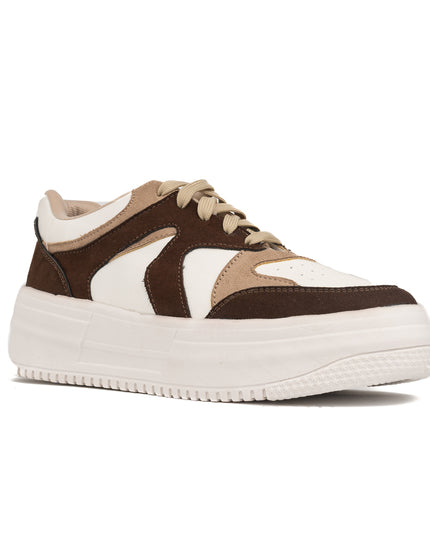 Zapatillas Urbanas Mujer Ruan - Marron