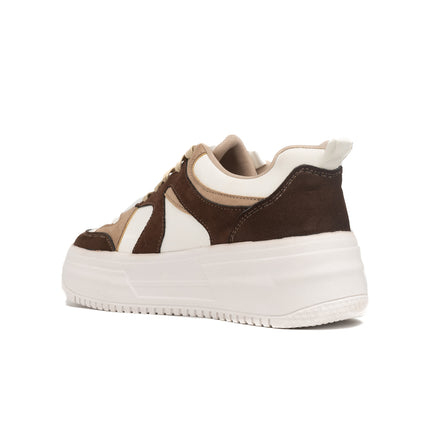 Zapatillas Urbanas Mujer Ruan - Marron