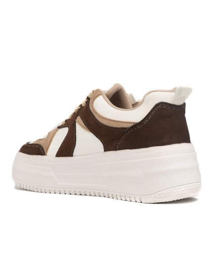 Zapatillas Urbanas Mujer Ruan - Marron