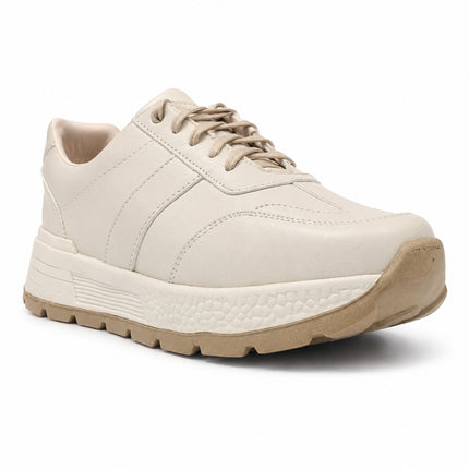 Zapatillas Urbanas Mujer Ruki - Beige
