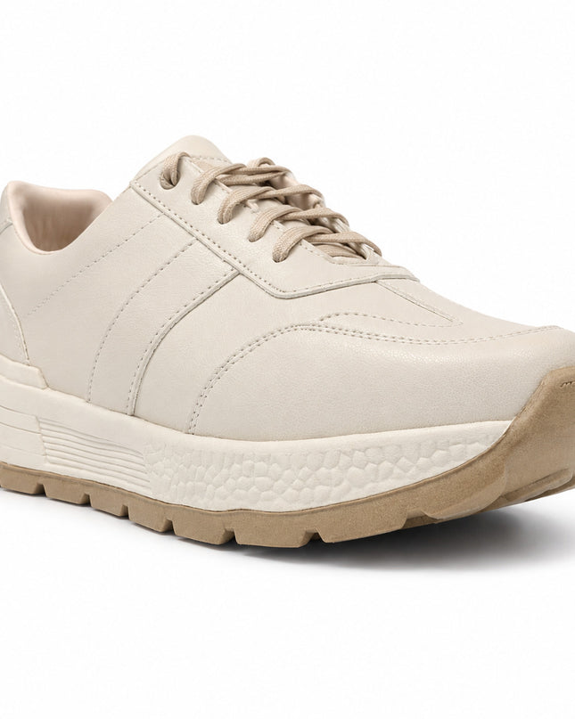 Zapatillas Urbanas Mujer Ruki - Beige