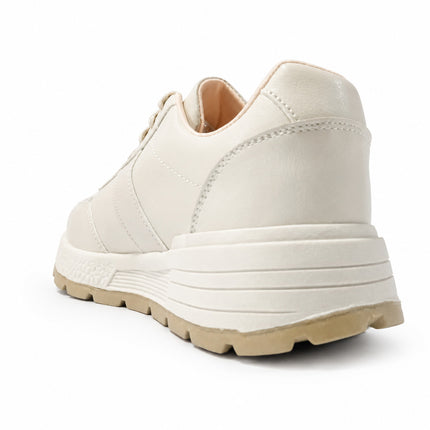 Zapatillas Urbanas Mujer Ruki - Beige