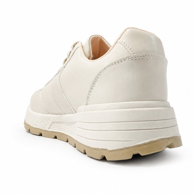 Zapatillas Urbanas Mujer Ruki - Beige