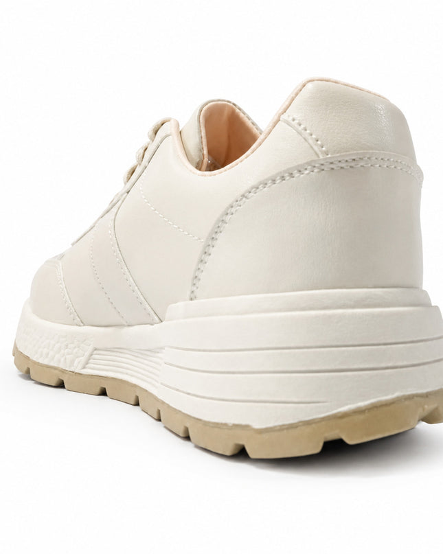 Zapatillas Urbanas Mujer Ruki - Beige