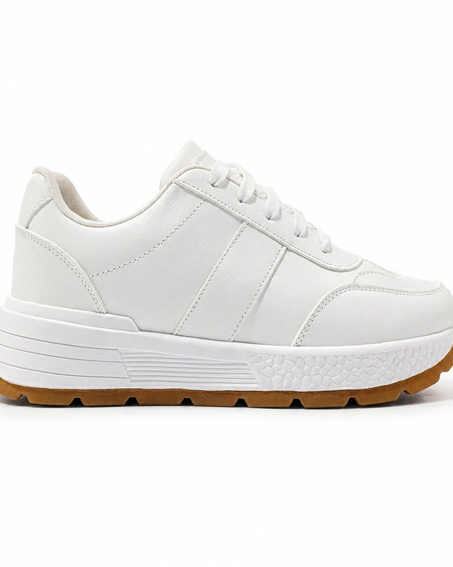 Zapatillas Urbanas Mujer Ruki - Blanco