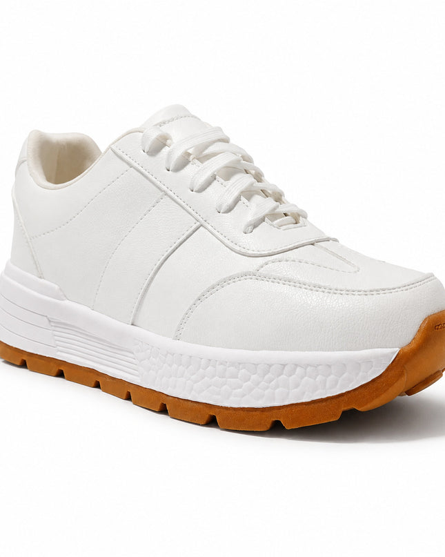 Zapatillas Urbanas Mujer Ruki - Blanco