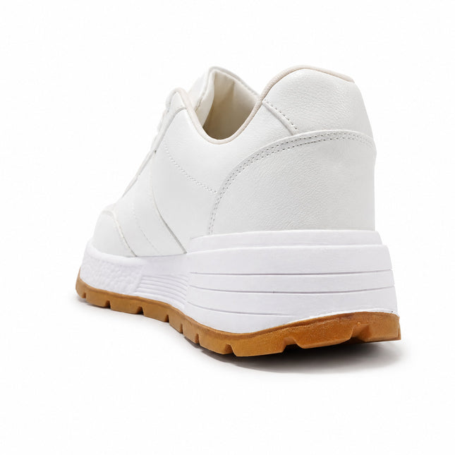 Zapatillas Urbanas Mujer Ruki - Blanco