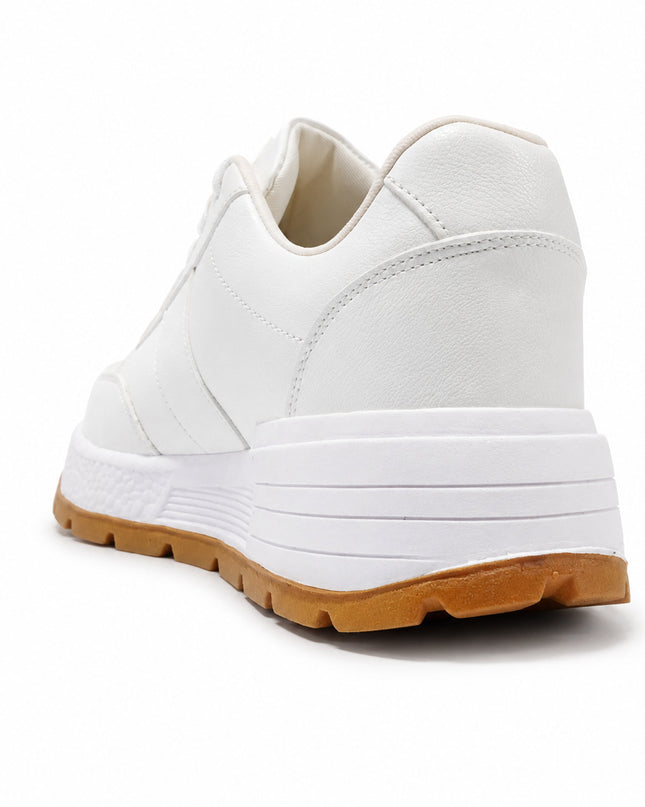 Zapatillas Urbanas Mujer Ruki - Blanco