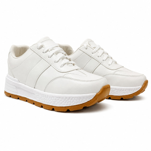 Zapatillas Urbanas Mujer Ruki - Blanco