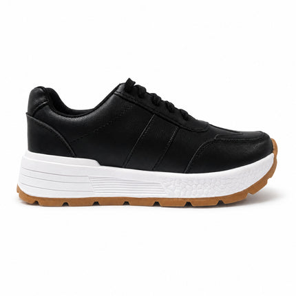 Zapatillas Urbanas Mujer Ruki - Negro