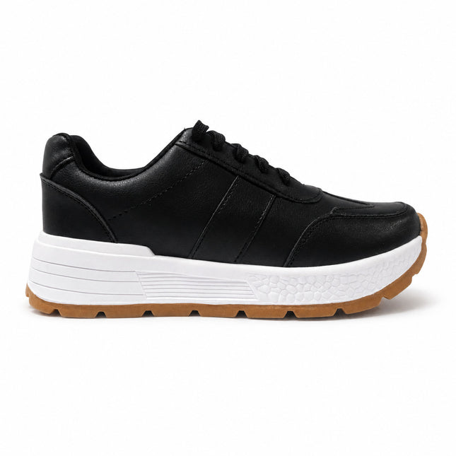 Zapatillas Urbanas Mujer Ruki - Negro