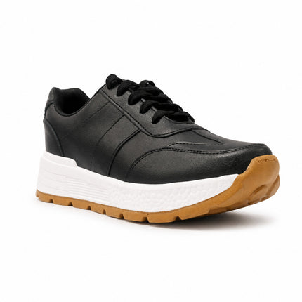 Zapatillas Urbanas Mujer Ruki - Negro