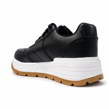 Zapatillas Urbanas Mujer Ruki - Negro