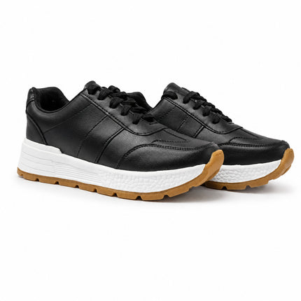 Zapatillas Urbanas Mujer Ruki - Negro