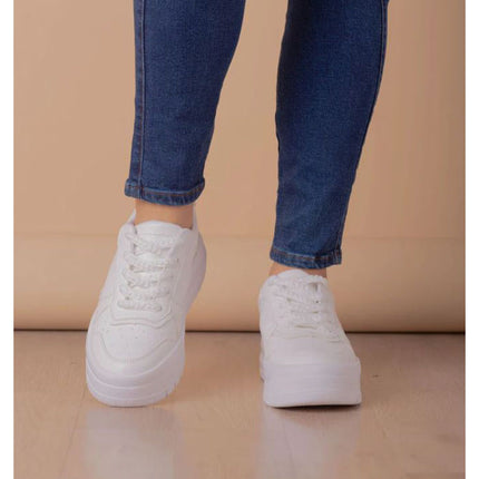 Zapatillas Urbanas Mujer rules - Blanco