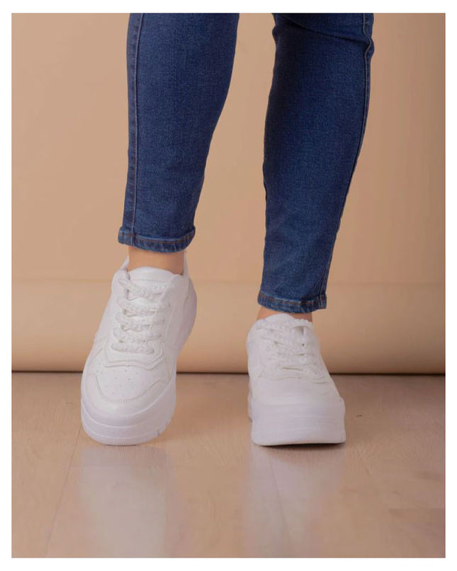 Zapatilla rules - Blanco