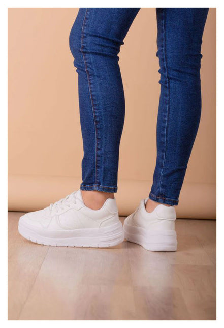 Zapatillas Urbanas Mujer rules - Blanco