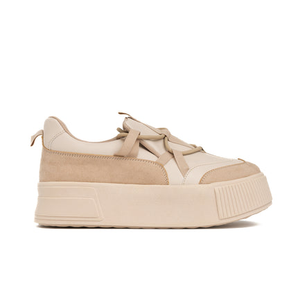 Zapatillas Urbanas Mujer Rumania - Beige