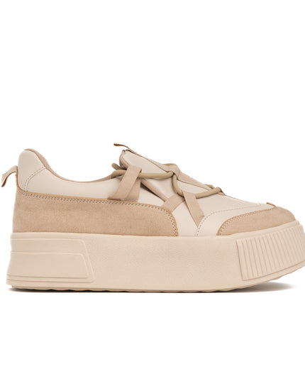 Zapatilla Rumania - Beige