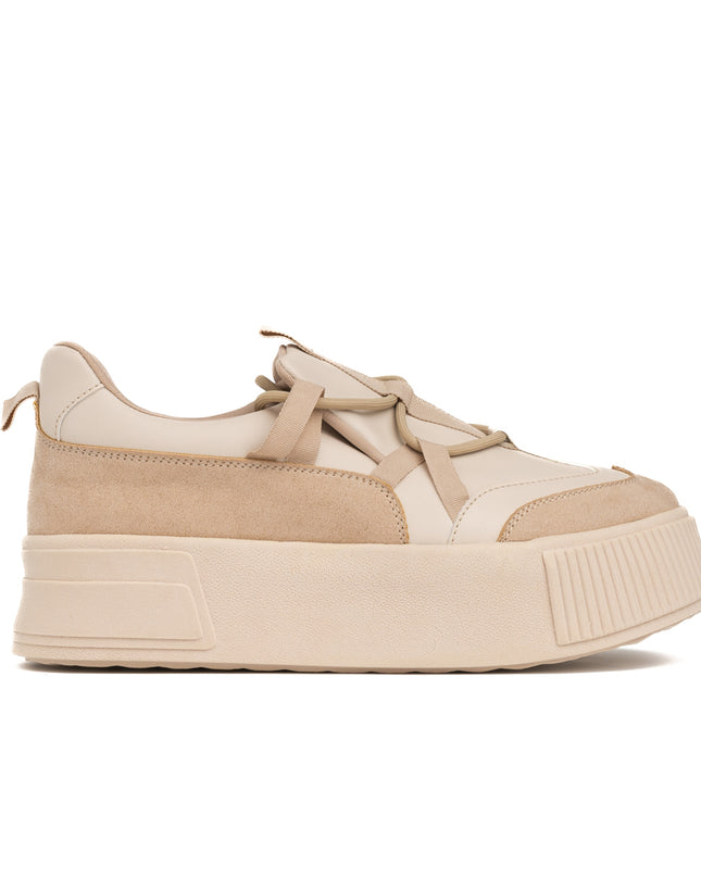Zapatilla Rumania - Beige