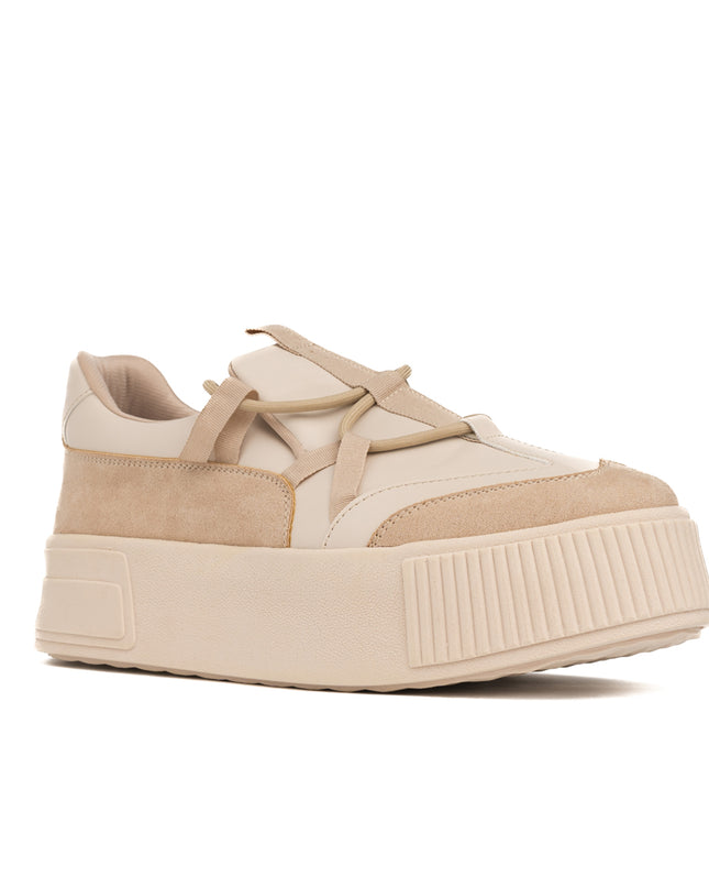Zapatilla Rumania - Beige