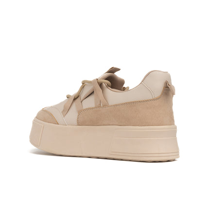 Zapatillas Urbanas Mujer Rumania - Beige