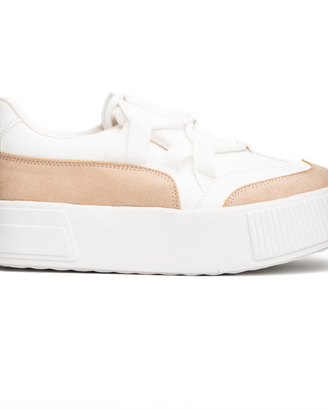 Zapatilla Rumania - Blanco