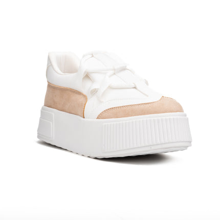Zapatillas Urbanas Mujer Rumania - Blanco