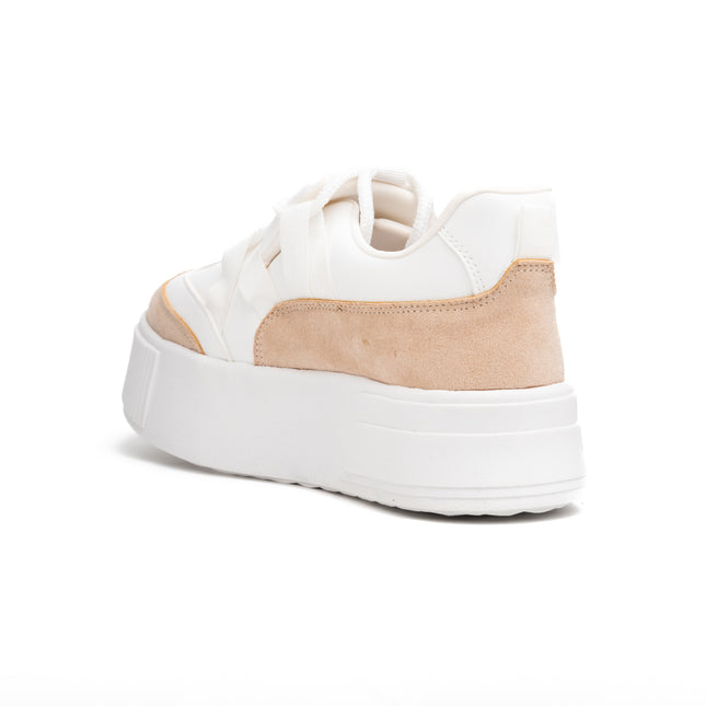 Zapatillas Urbanas Mujer Rumania - Blanco