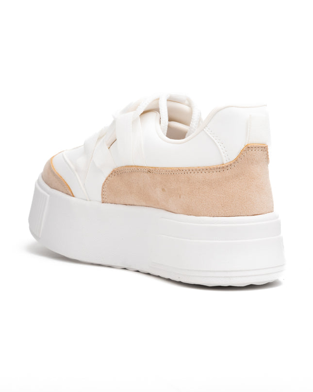 Zapatilla Rumania - Blanco