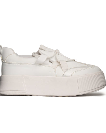 Zapatilla Rumania - Blanco Total