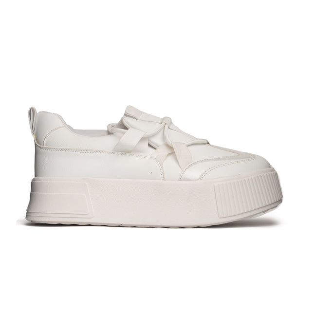 Zapatillas Urbanas Mujer Rumania - Blanco Total