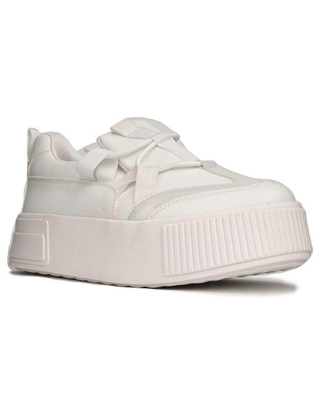 Zapatilla Rumania - Blanco Total
