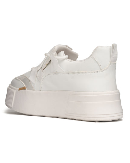 Zapatilla Rumania - Blanco Total