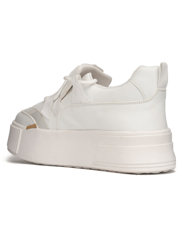 Zapatilla Rumania - Blanco Total