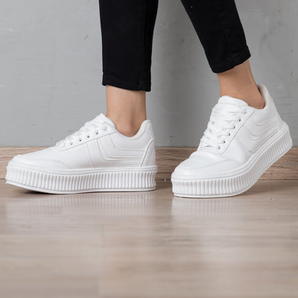 Zapatilla Dwansy - Blanco
