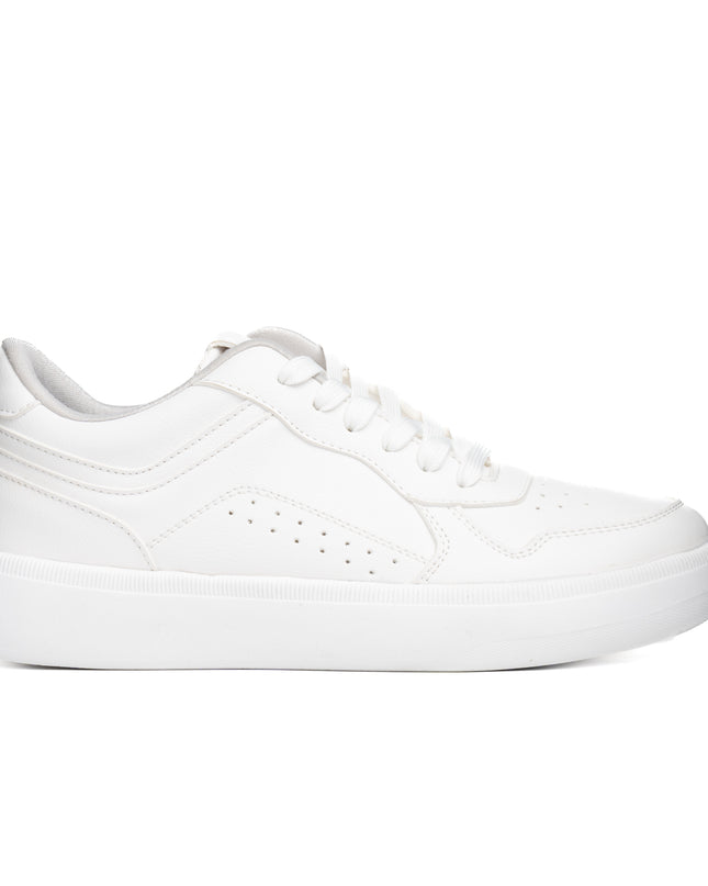Zapatilla Sambueza - Blanco