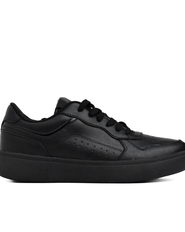 Zapatilla Sambueza - Negro Total